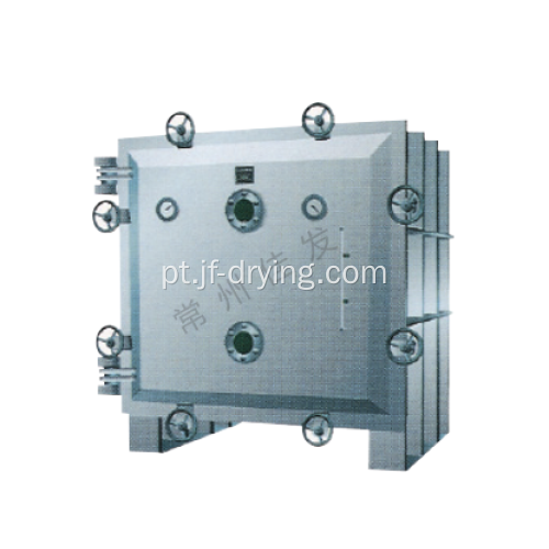 FZG, YZG Square ou Round Static Vacuum Dryer